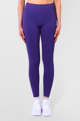 Nova Scrunch Tights Purple